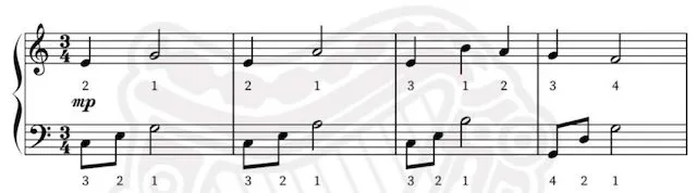 harp muziek gevorderden