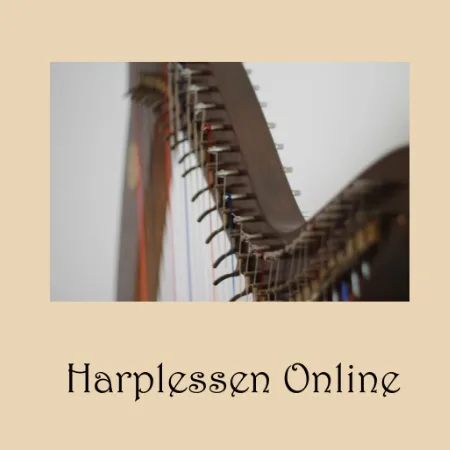 harp stemmen stem je de harp in C of in Es