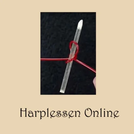 een knoopje in een snaar