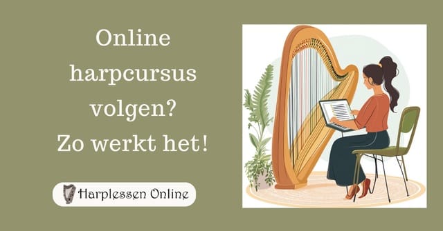 online harpcursus volgen