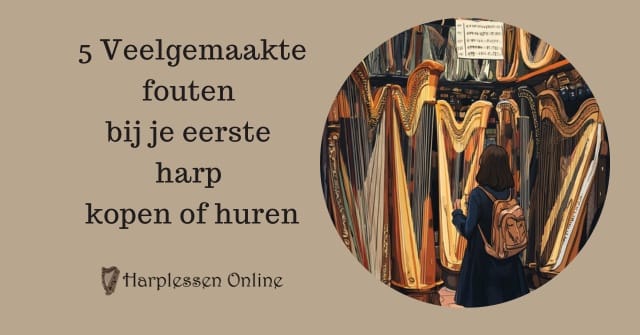 Harp kopen of huren