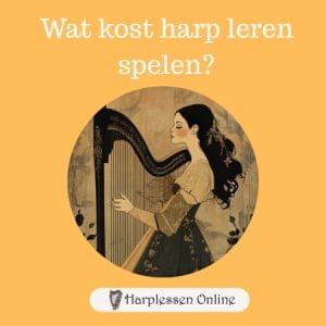 wat kost harp leren spelen