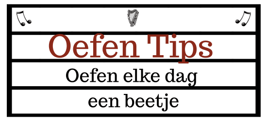 oefen elke dag een beetje
