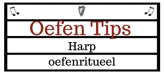 harp oefenritueel