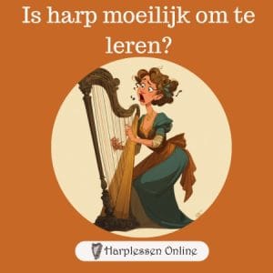 is harp moeilijk om te leren