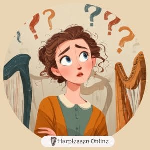 welke harp past bij jou als beginner
