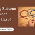 string buttons voor de harp