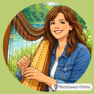 harp spelen leren