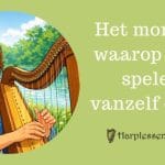 harp spelen leren