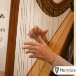 harp spelen met stijve vingers