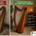 tweedehands harp kopen