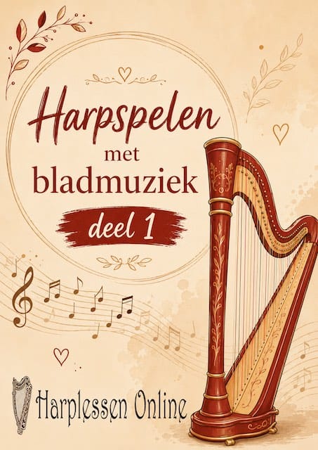 Harp met blad deel 1